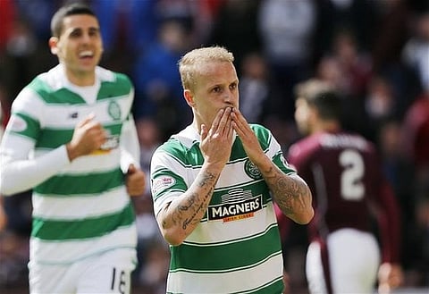Celtic star takes to Twitter to celebrate international call-up