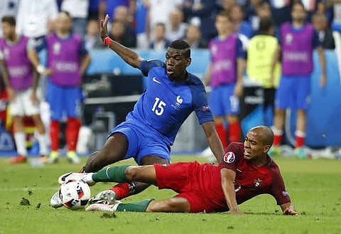 Done deal: Midfielder signs weeks after £33m Liverpool bid