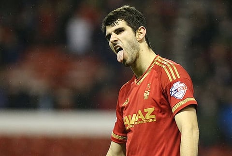 Done deal: Striker signs as ex-Forest man joins Championship rivals