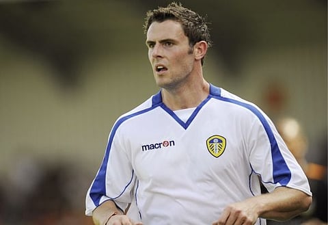 Done deal: Frazer Richardson signs after terms settled