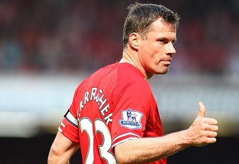 Jamie Carragher insists Arsenal have a big decision to make at the end of the season