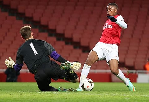 Done deal: Goalkeeper signs after Everton settle terms