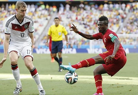 Sky: West Ham reported striker target having medical in England