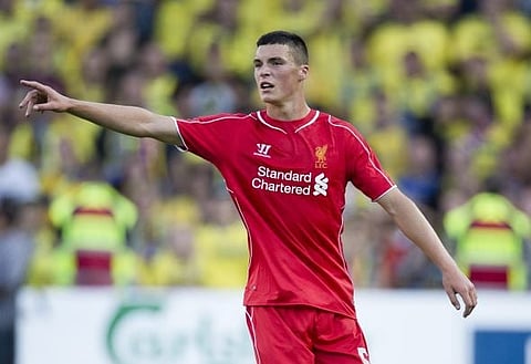 Defender reveals on Twitter he has signed Liverpool contract