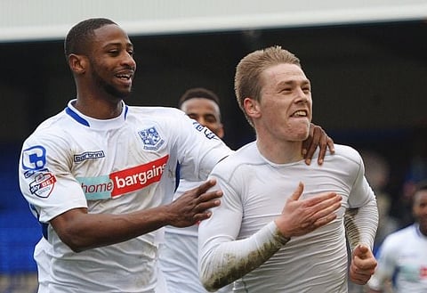 Done deal: Ex-Everton wonderkid signs after terms settled