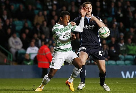 Done deal: Defender signs after Celtic settle terms