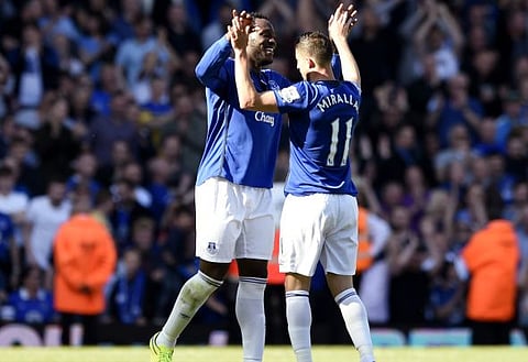 Mirallas starts in Koeman 4-2-3-1: Everton best possible XI to face Southampton