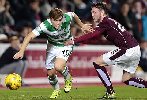 Done deal: Celtic clinch second winger deal within a week