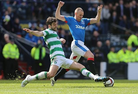 183-goal Rangers star gives emphatic response on Celtic move ahead of Old-Firm clash