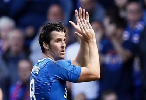 'Huge signing for us' - Barton elated after landing former Rangers teammate