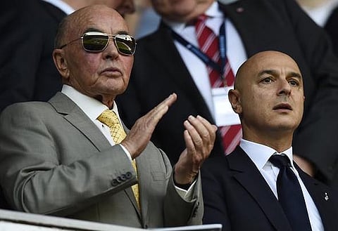 Levy in transatlantic mission to seal possible £20m-a-year Tottenham deal - Insider