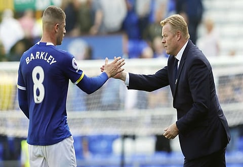 Koeman shares doubts over potential of Everton youngster