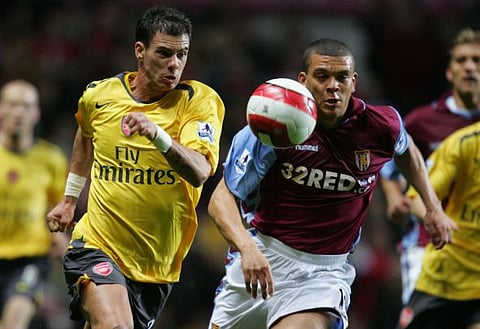 Arsenal fans react on Twitter as Aliadiere re-signs for Ligue 1 club