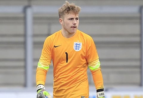 Done deal: Goalkeeper signs after Newcastle agree terms