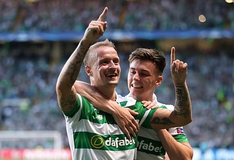 Celtic striker Griffiths: This is why England are the perfect opponents