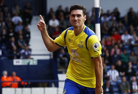 Everton star Barry: I loved playing with this Manchester City ace
