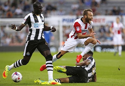 Olivier Bernard: Newcastle signing more consistent than Moussa Sissoko