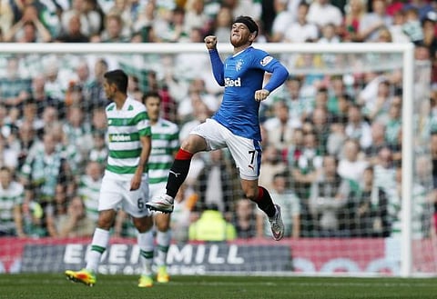 Rangers fans react on Twitter to Garner display v St Johnstone