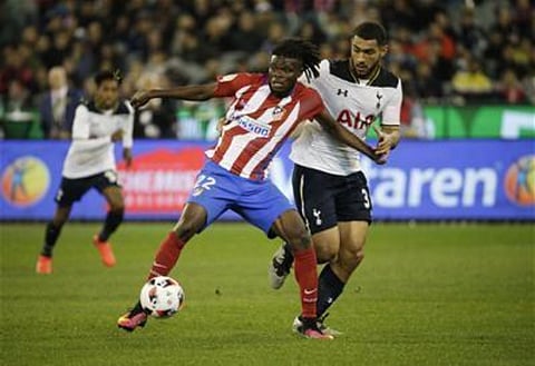 International attacker: I couldn't believe this Tottenham 19-year-old was a footballer