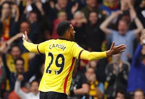 Tottenham fans react on Twitter to Etienne Capoue stunning start to the season