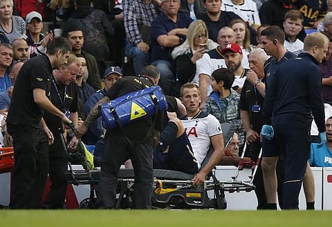 Harry Kane delivers Twitter message to Tottenham fans following scan results