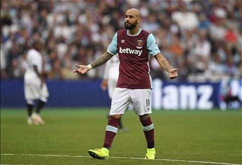 West Ham fans react on Twitter to Zaza display against Real Madrid