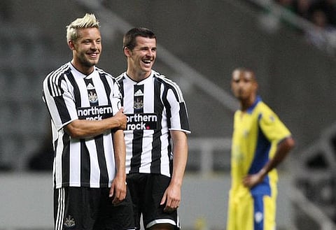 Alan Smith recalls being jeered by Leeds fans when he was at Newcastle