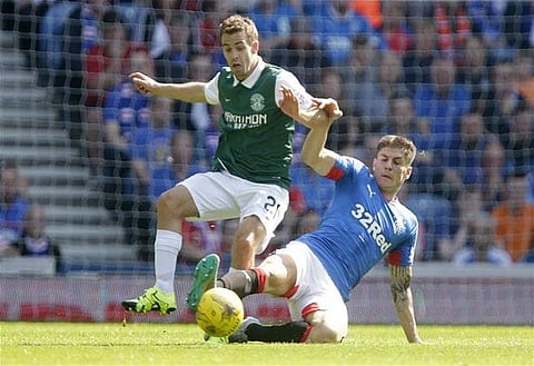 Done deal: 2016-17 mainstay quits Rangers for English club