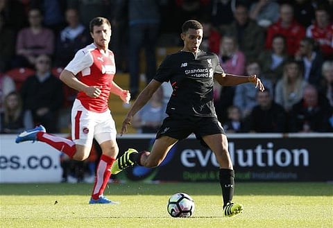 Liverpool fans react on Twitter to Alexander-Arnold making EFL Team of the Round