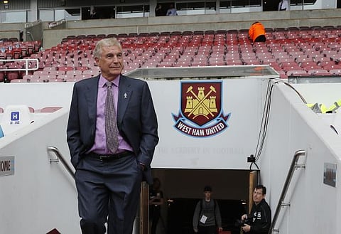 David Gold describes West Ham legend with two-word Twitter verdict