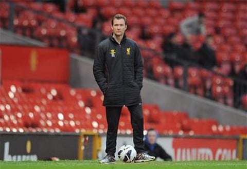 Report: Prolific forward jets in to Liverpool ahead of manager assessement