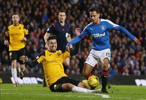 Rangers 27-yr-old in form of his life, but must be binned by Mark Allen in summer