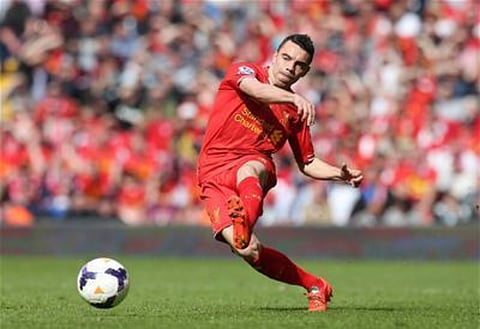 Fans react on Twitter as former Liverpool flop celebrates goal-scoring spree