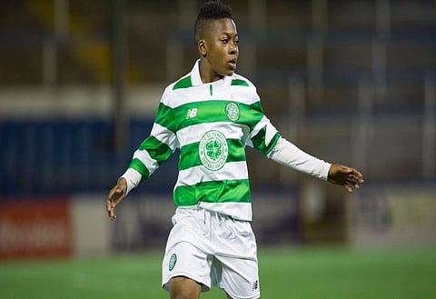 Coach: Newcastle pushed out the boat to land 13-year-old Celtic sensation