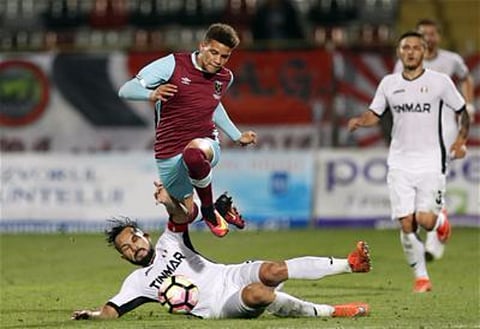 Medical imminent: West Ham player heading north as permanent deal agreed