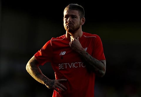 'His last kick in a Liverpool shirt' - Liverpool fans react on Twitter to shocking Moreno miss