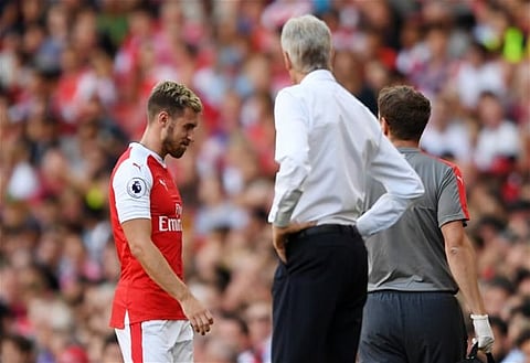 Arsenal prepared to axe five senior players in £100m summer overhaul - report