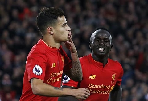 This forward will struggle to get back in the Liverpool side in February