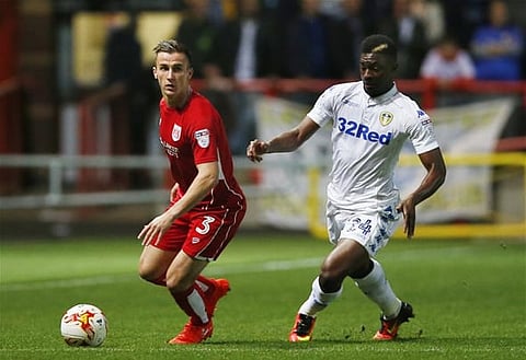 Hadi Sacko delivers excited Instagram verdict on Leeds win v Burton