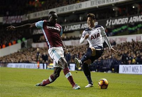 Tottenham fans react on Twitter to Son display v West Ham
