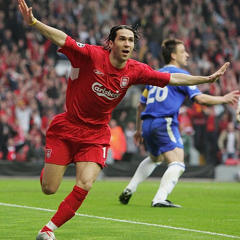 Liverpool fans react on Twitter to hilarious Garcia ghost-goal costume