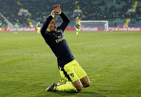 Mesut Ozil: This is what Arsenal have been lacking against top sides in Champions League