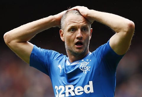 Rangers senior man intends to find new club after Caixinha talks - report