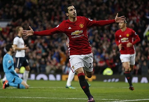 Mkhitaryan reveals why he wanted January move to Arsenal