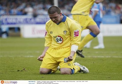 Where is former Leeds goal machine David Healy now?