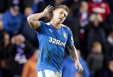 'Good luck' - Martyn Waghorn sends Twitter message to departing Rangers midfielder
