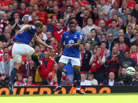 Watch: Top five Liverpool v Everton derby goals, including Jagielka screamer