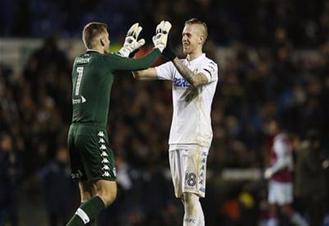 Garry Monk delivers verdict after Leeds draw v Aston Villa