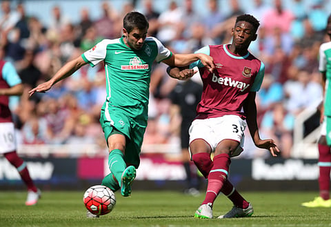 Reece Oxford posts West Ham Twitter message after landmark day