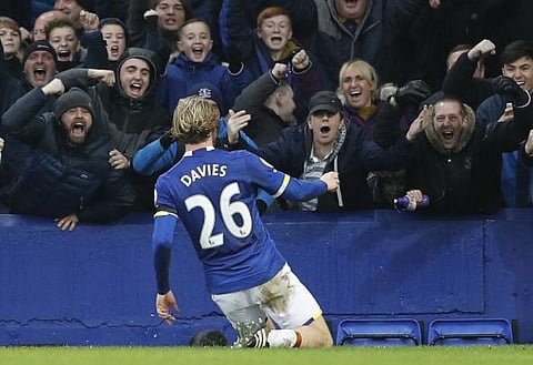 Tom Davies makes honest revelation about Everton first-team game time